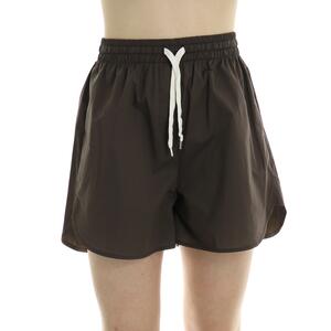 SHORTS IN COTONE MORO